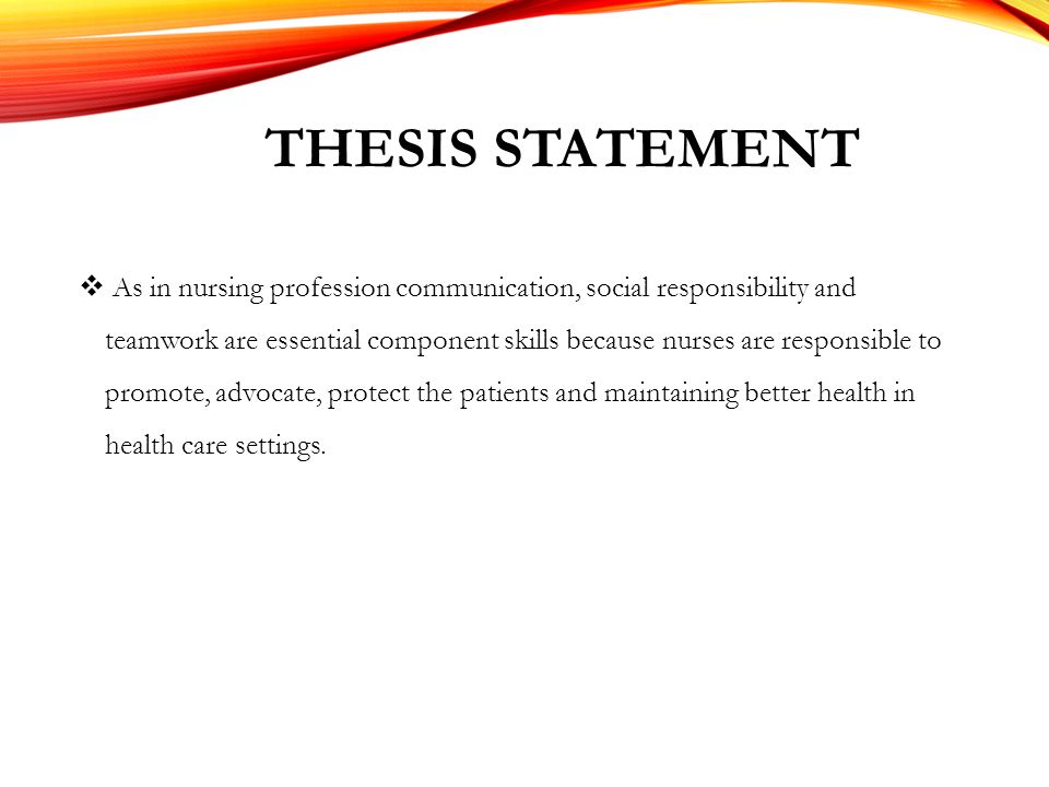 Do I Have to Write a Thesis to Complete a Master’s Degree in Nursing?